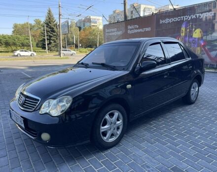 Чорний Джилі ЦК, об'ємом двигуна 1.5 л та пробігом 250 тис. км за 1600 $, фото 1 на Automoto.ua