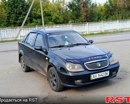 Черный Джили ЦК, объемом двигателя 1.5 л и пробегом 200 тыс. км за 1200 $, фото 1 на Automoto.ua