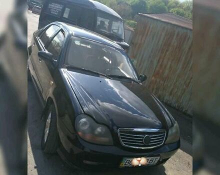 Черный Джили ЦК, объемом двигателя 1.5 л и пробегом 81 тыс. км за 2300 $, фото 1 на Automoto.ua