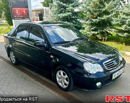 Черный Джили ЦК, объемом двигателя 1.5 л и пробегом 58 тыс. км за 3000 $, фото 1 на Automoto.ua