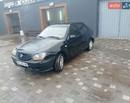 Чорний Джилі ЦК, об'ємом двигуна 1.5 л та пробігом 143 тис. км за 1100 $, фото 1 на Automoto.ua