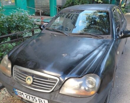Чорний Джилі ЦК, об'ємом двигуна 1.5 л та пробігом 160 тис. км за 1002 $, фото 1 на Automoto.ua