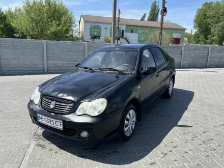 Черный Джили ЦК, объемом двигателя 1.5 л и пробегом 207 тыс. км за 850 $, фото 1 на Automoto.ua