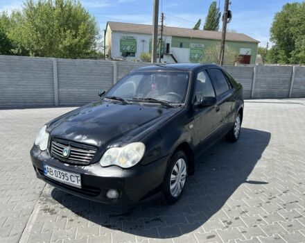 Черный Джили ЦК, объемом двигателя 1.5 л и пробегом 207 тыс. км за 850 $, фото 1 на Automoto.ua