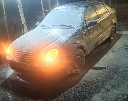 Черный Джили ЦК, объемом двигателя 1.5 л и пробегом 179 тыс. км за 1350 $, фото 1 на Automoto.ua