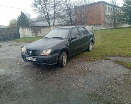 Чорний Джилі ЦК, об'ємом двигуна 1.5 л та пробігом 140 тис. км за 1100 $, фото 1 на Automoto.ua