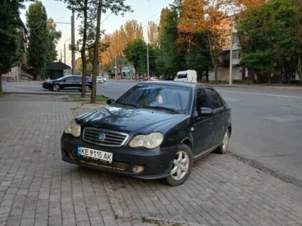 Черный Джили ЦК, объемом двигателя 1.5 л и пробегом 300 тыс. км за 1200 $, фото 1 на Automoto.ua