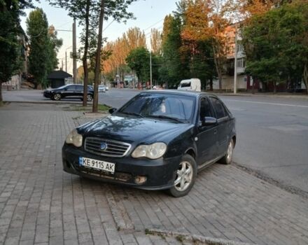 Черный Джили ЦК, объемом двигателя 1.5 л и пробегом 300 тыс. км за 1200 $, фото 1 на Automoto.ua