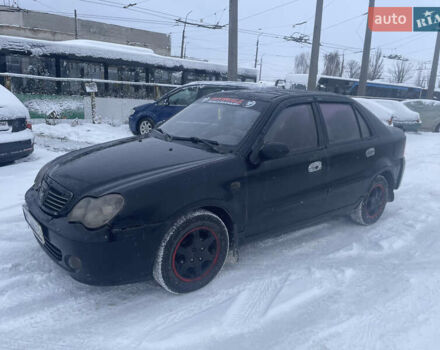 Черный Джили ЦК, объемом двигателя 1.5 л и пробегом 285 тыс. км за 1100 $, фото 1 на Automoto.ua