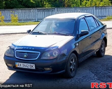 Черный Джили ЦК, объемом двигателя 1.5 л и пробегом 250 тыс. км за 650 $, фото 1 на Automoto.ua