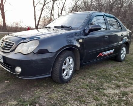 Чорний Джилі ЦК, об'ємом двигуна 1.5 л та пробігом 200 тис. км за 1550 $, фото 1 на Automoto.ua