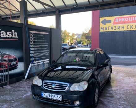 Черный Джили ЦК, объемом двигателя 1.5 л и пробегом 300 тыс. км за 1005 $, фото 1 на Automoto.ua