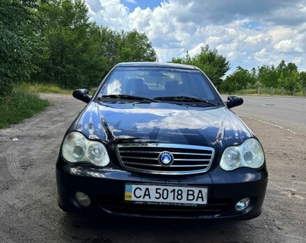 Чорний Джилі ЦК, об'ємом двигуна 1.5 л та пробігом 115 тис. км за 1300 $, фото 1 на Automoto.ua
