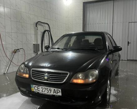 Черный Джили ЦК, объемом двигателя 1.6 л и пробегом 131 тыс. км за 1099 $, фото 1 на Automoto.ua