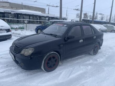 Черный Джили ЦК, объемом двигателя 1.5 л и пробегом 285 тыс. км за 1100 $, фото 1 на Automoto.ua