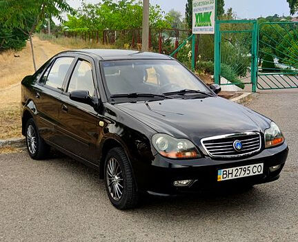 Чорний Джилі ЦК, об'ємом двигуна 1.5 л та пробігом 89 тис. км за 3500 $, фото 1 на Automoto.ua