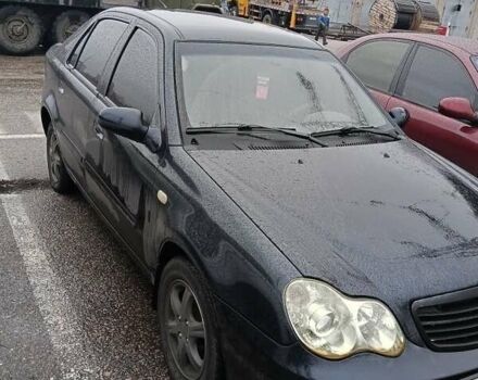 Черный Джили ЦК, объемом двигателя 1.5 л и пробегом 280 тыс. км за 2500 $, фото 1 на Automoto.ua