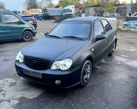 Чорний Джилі ЦК, об'ємом двигуна 1.5 л та пробігом 200 тис. км за 1250 $, фото 1 на Automoto.ua