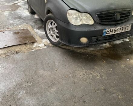 Чорний Джилі ЦК, об'ємом двигуна 1.5 л та пробігом 35 тис. км за 800 $, фото 1 на Automoto.ua