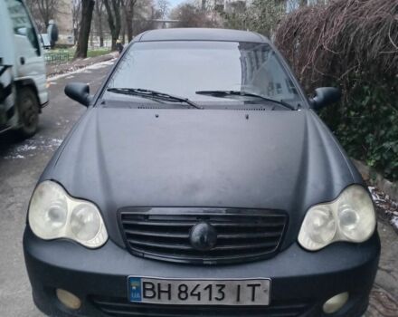 Чорний Джилі ЦК, об'ємом двигуна 1.5 л та пробігом 310 тис. км за 1500 $, фото 1 на Automoto.ua