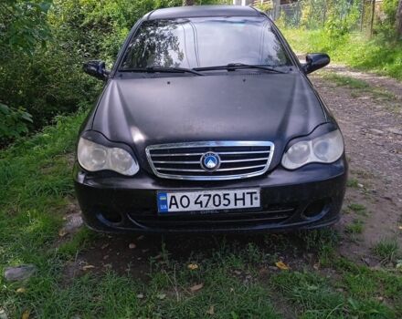 Чорний Джилі ЦК, об'ємом двигуна 1.5 л та пробігом 336 тис. км за 1100 $, фото 1 на Automoto.ua