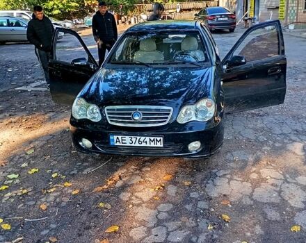 Черный Джили ЦК, объемом двигателя 1.5 л и пробегом 165 тыс. км за 1350 $, фото 1 на Automoto.ua