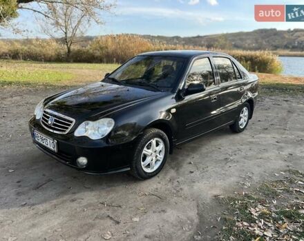 Чорний Джилі ЦК, об'ємом двигуна 1.5 л та пробігом 100 тис. км за 3100 $, фото 1 на Automoto.ua