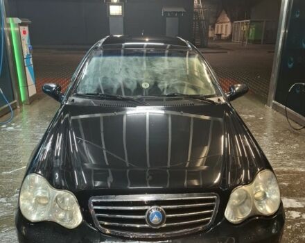 Черный Джили ЦК, объемом двигателя 1.5 л и пробегом 160 тыс. км за 2500 $, фото 1 на Automoto.ua