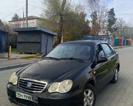 Черный Джили ЦК, объемом двигателя 1.5 л и пробегом 150 тыс. км за 1250 $, фото 1 на Automoto.ua
