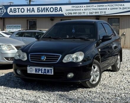 Черный Джили ЦК, объемом двигателя 1.5 л и пробегом 77 тыс. км за 3050 $, фото 1 на Automoto.ua