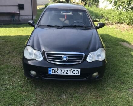 Черный Джили ЦК, объемом двигателя 1.5 л и пробегом 232 тыс. км за 1350 $, фото 1 на Automoto.ua