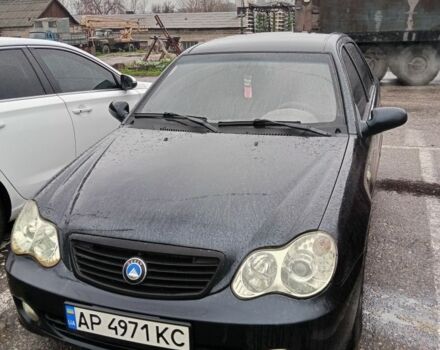 Черный Джили ЦК, объемом двигателя 1.5 л и пробегом 280 тыс. км за 2500 $, фото 1 на Automoto.ua