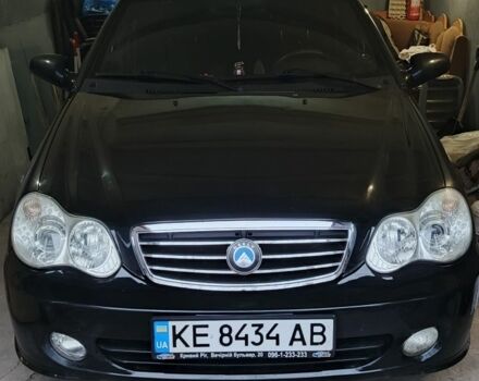 Черный Джили ЦК, объемом двигателя 1.5 л и пробегом 78 тыс. км за 3300 $, фото 1 на Automoto.ua