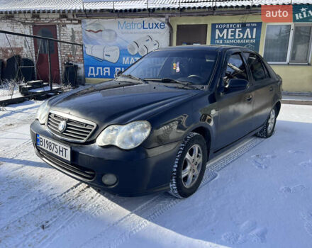 Чорний Джилі ЦК, об'ємом двигуна 1.5 л та пробігом 240 тис. км за 1399 $, фото 1 на Automoto.ua