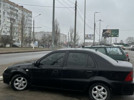 Чорний Джилі ЦК, об'ємом двигуна 1.5 л та пробігом 144 тис. км за 2000 $, фото 1 на Automoto.ua