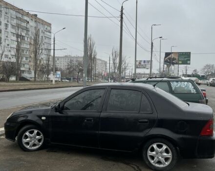 Черный Джили ЦК, объемом двигателя 1.5 л и пробегом 144 тыс. км за 2000 $, фото 1 на Automoto.ua