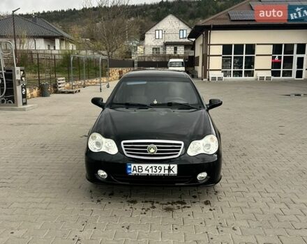 Черный Джили ЦК, объемом двигателя 1.5 л и пробегом 96 тыс. км за 1850 $, фото 1 на Automoto.ua
