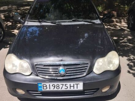 Черный Джили ЦК, объемом двигателя 1.5 л и пробегом 187 тыс. км за 2100 $, фото 1 на Automoto.ua