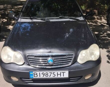 Чорний Джилі ЦК, об'ємом двигуна 1.5 л та пробігом 187 тис. км за 2100 $, фото 1 на Automoto.ua