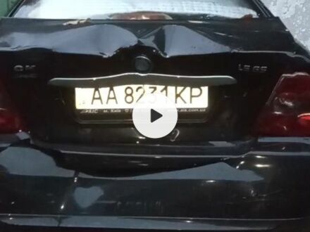 Черный Джили ЦК, объемом двигателя 1.5 л и пробегом 172 тыс. км за 946 $, фото 1 на Automoto.ua