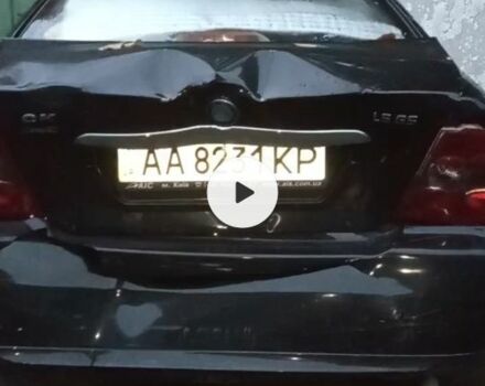 Чорний Джилі ЦК, об'ємом двигуна 1.5 л та пробігом 172 тис. км за 946 $, фото 1 на Automoto.ua