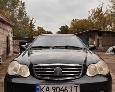 Чорний Джилі ЦК, об'ємом двигуна 1.5 л та пробігом 120 тис. км за 2750 $, фото 1 на Automoto.ua