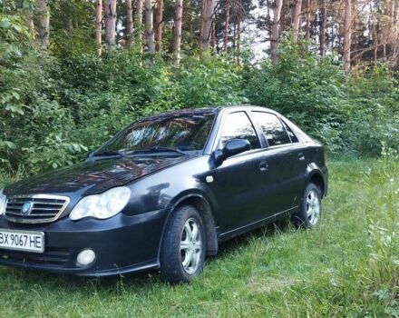 Черный Джили ЦК, объемом двигателя 1.5 л и пробегом 204 тыс. км за 2200 $, фото 1 на Automoto.ua