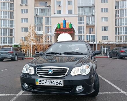 Чорний Джилі ЦК, об'ємом двигуна 1.5 л та пробігом 36 тис. км за 3500 $, фото 1 на Automoto.ua