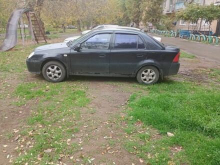 Черный Джили ЦК, объемом двигателя 1.5 л и пробегом 225 тыс. км за 1427 $, фото 1 на Automoto.ua