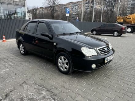 Черный Джили ЦК, объемом двигателя 1.5 л и пробегом 87 тыс. км за 2500 $, фото 1 на Automoto.ua