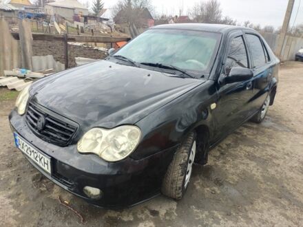 Черный Джили ЦК, объемом двигателя 1.5 л и пробегом 1000 тыс. км за 1241 $, фото 1 на Automoto.ua