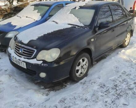 Черный Джили ЦК, объемом двигателя 1.5 л и пробегом 100 тыс. км за 650 $, фото 1 на Automoto.ua