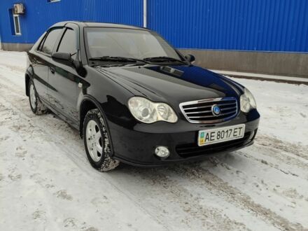 Чорний Джилі ЦК, об'ємом двигуна 1.5 л та пробігом 60 тис. км за 3100 $, фото 1 на Automoto.ua