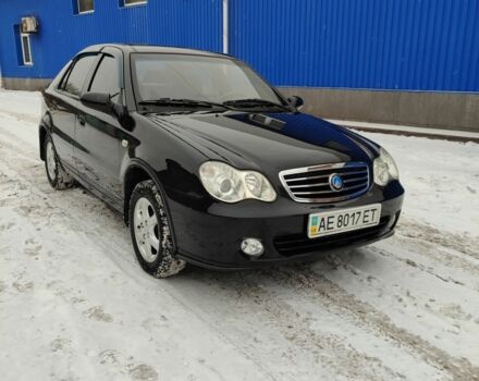 Черный Джили ЦК, объемом двигателя 1.5 л и пробегом 60 тыс. км за 3100 $, фото 1 на Automoto.ua